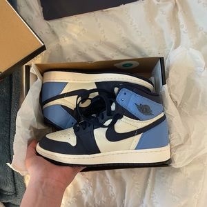 Obsidian Jordan 1s